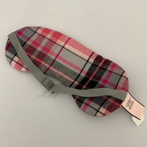 Victoria’s Secret Pink Plaid Sleep Mask
